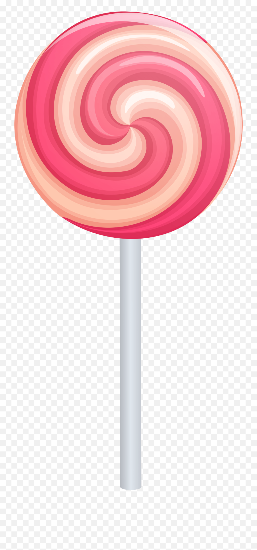Lollipop Clipart One - Lollipop Candy Png,Lollipop Transparent