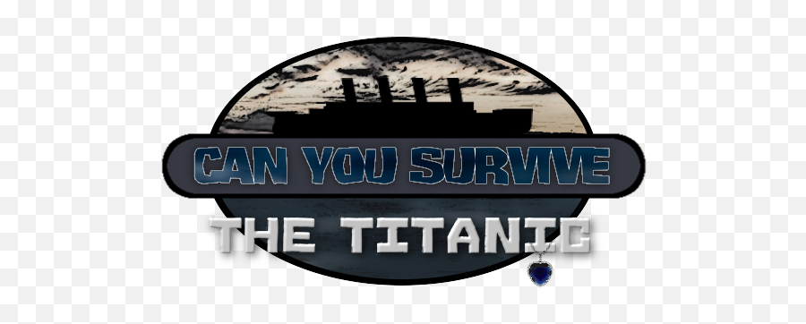 Can You Survive 23 The Titanic - Illustration Png,Titanic Logo