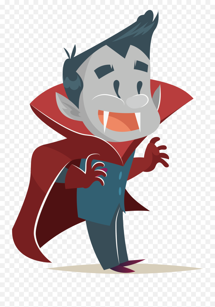 Cartoon Animation Halloween - Vampire Cartoon Png,Vampire Png