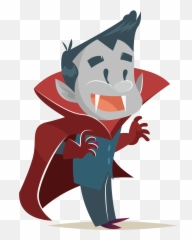 Cartoon Animation Halloween - Vampire Cartoon Png,Vampire Png