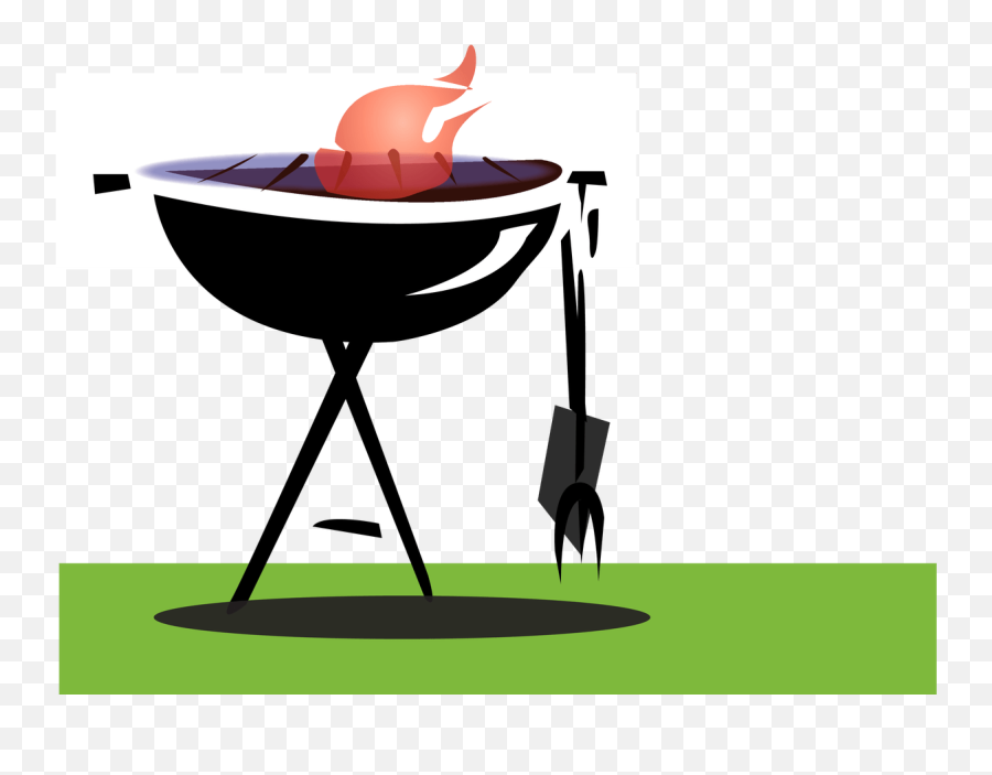 Picnic Clipart Grill Transparent Free For - Bbq Clipart Png,Grill Transparent