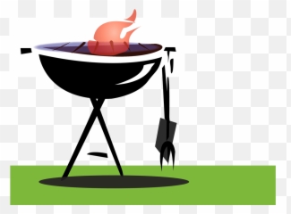 Picnic Clipart Grill Transparent Free For - Bbq Clipart Png,Grill Transparent