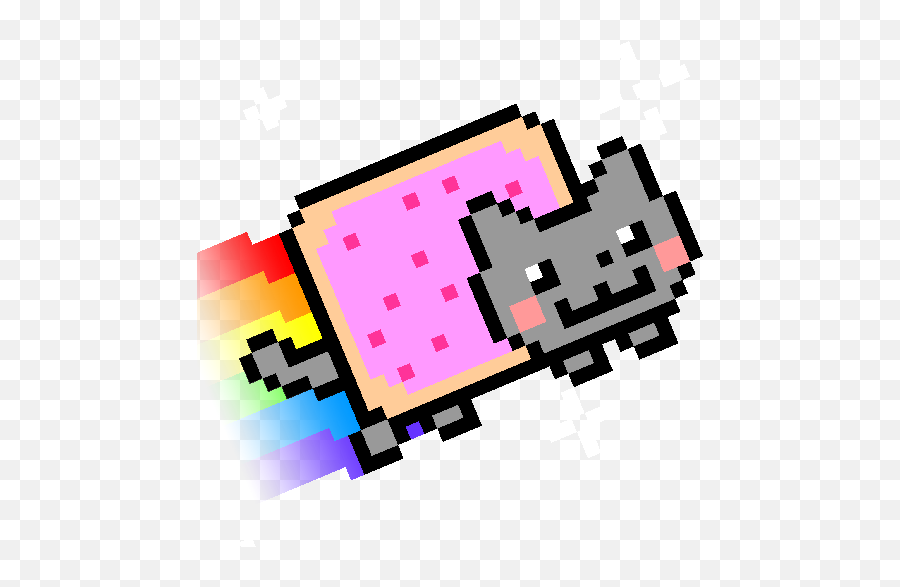 Nyan Cat Png Transparent Images All - Nyan Cat,Cat Png Transparent
