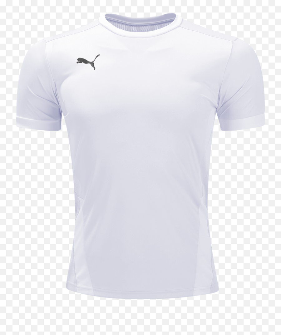 Puma Team Goal Jersey - Puma Jersey Liga White Png,Puma Logo