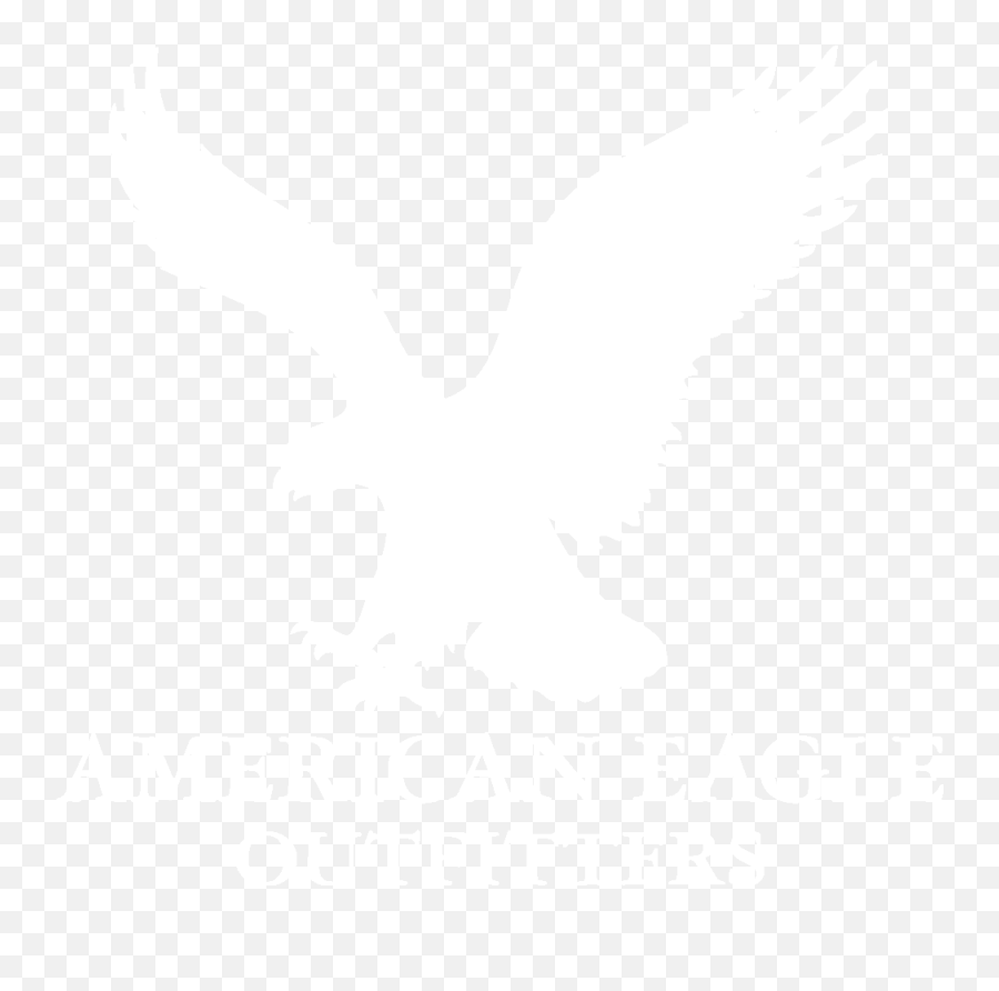 American Eagle Outfitters Logo White - Highresolution Png American Eagle Logo Black And White,Golden Eagle Png
