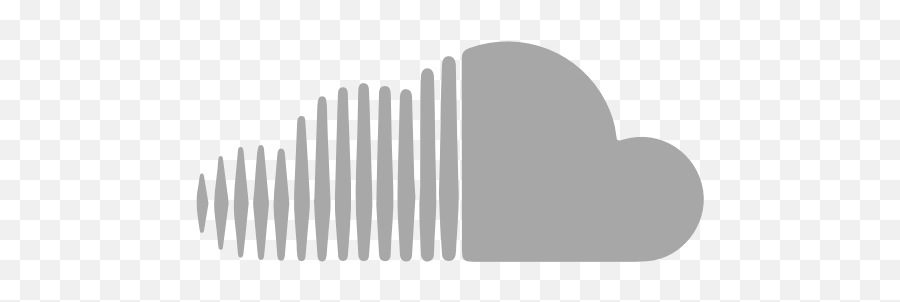 Soundcloud Social Network Free Icon Of - Soundcloud Silhouette Png,Soundcloud Logo Png
