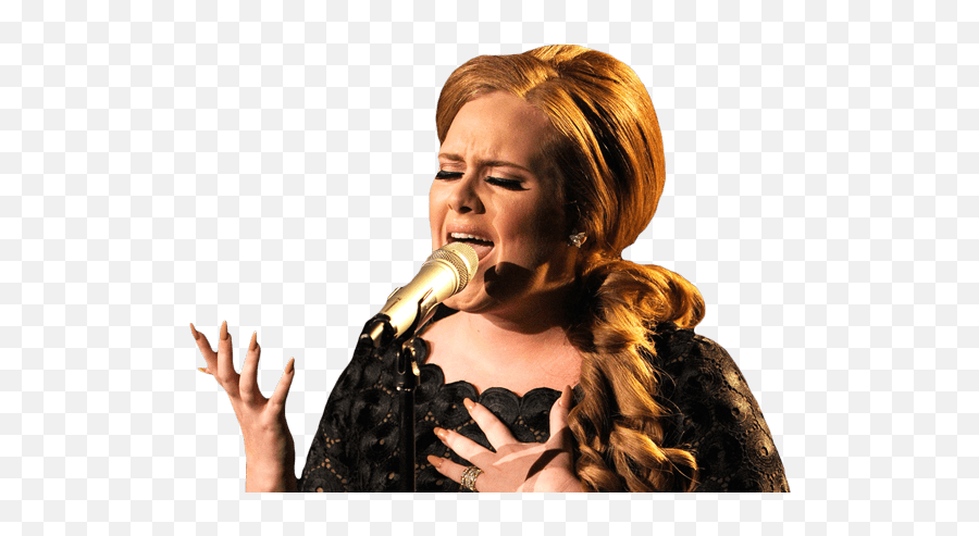 Adele Singing Transparent Background - Lana Del Rey Adele Png,Adele Png