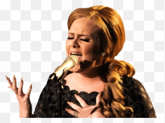 Adele Singing Transparent Background - Lana Del Rey Adele Png,Adele Png
