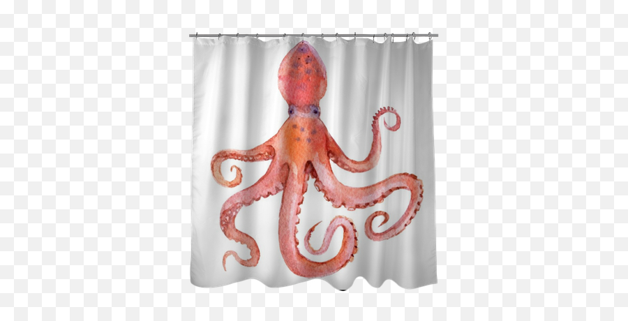 Octopus Isolated - Octopus Png,Octopus Transparent Background