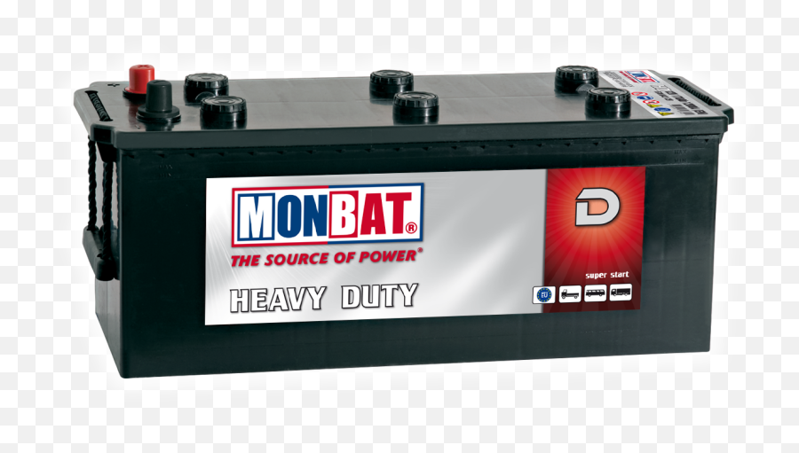 Transparent Einschulung - Monbat Heavy Duty Super Start Tractor Battery Png,Batteries Png