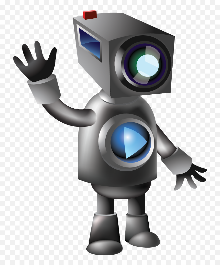 Download Robot Png Image For Free - Robotic Head With A Camera,Robot Head Png