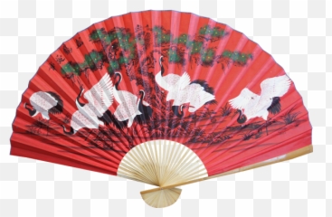 Fan Clipart Chineese Transparent Free For - Chinese Folding Fan Png,Fan Png