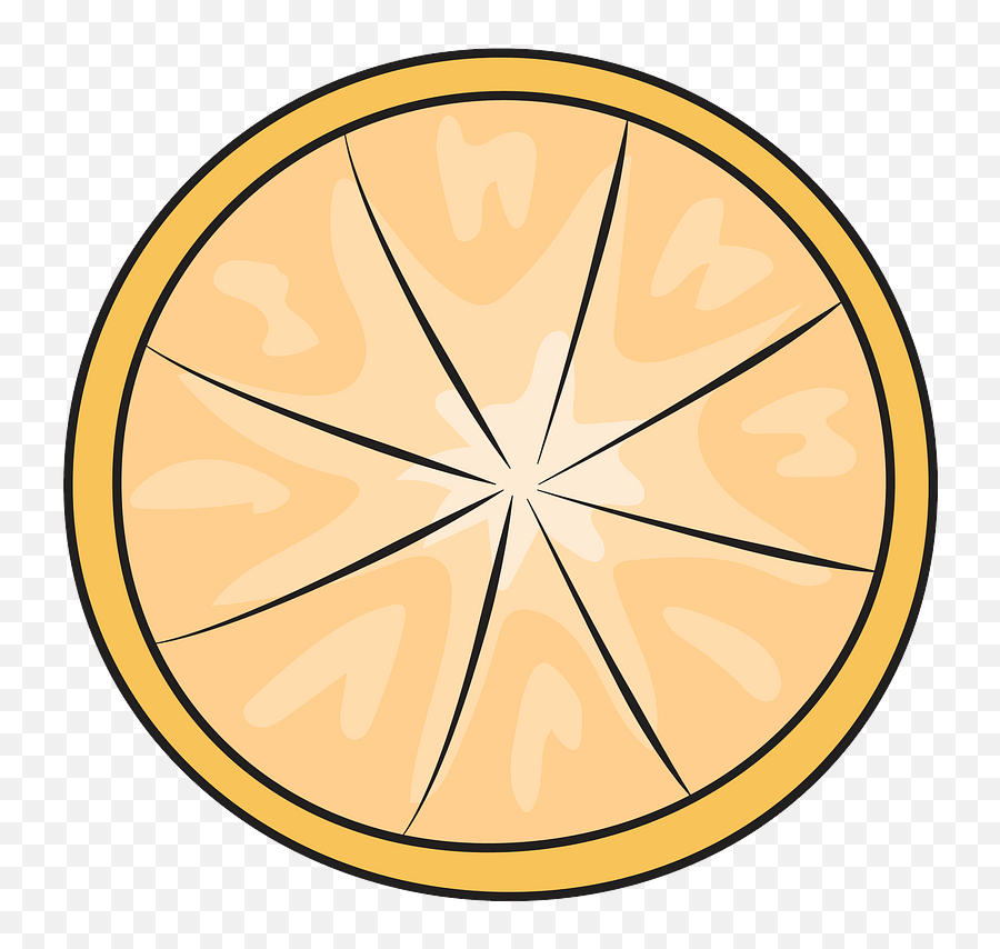 Lemon Slice Clipart Free Download Creazilla - Circle Png,Lemon Slice Png