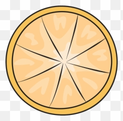 Lemon Slice Clipart Free Download Creazilla - Circle Png,Lemon Slice Png