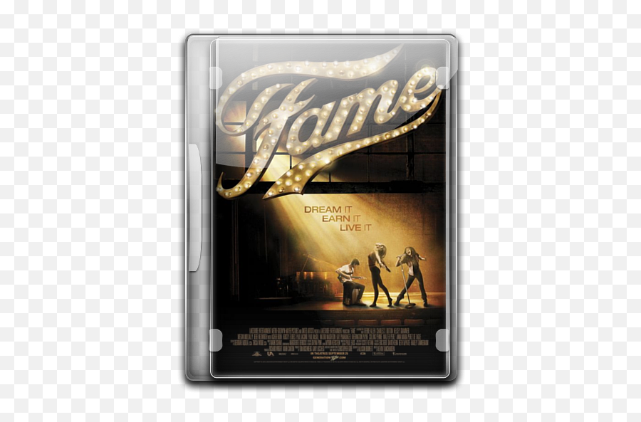 Fame Icon English Movie Iconset Danzakuduro - Fame Movie 2009 Png,Fame Png