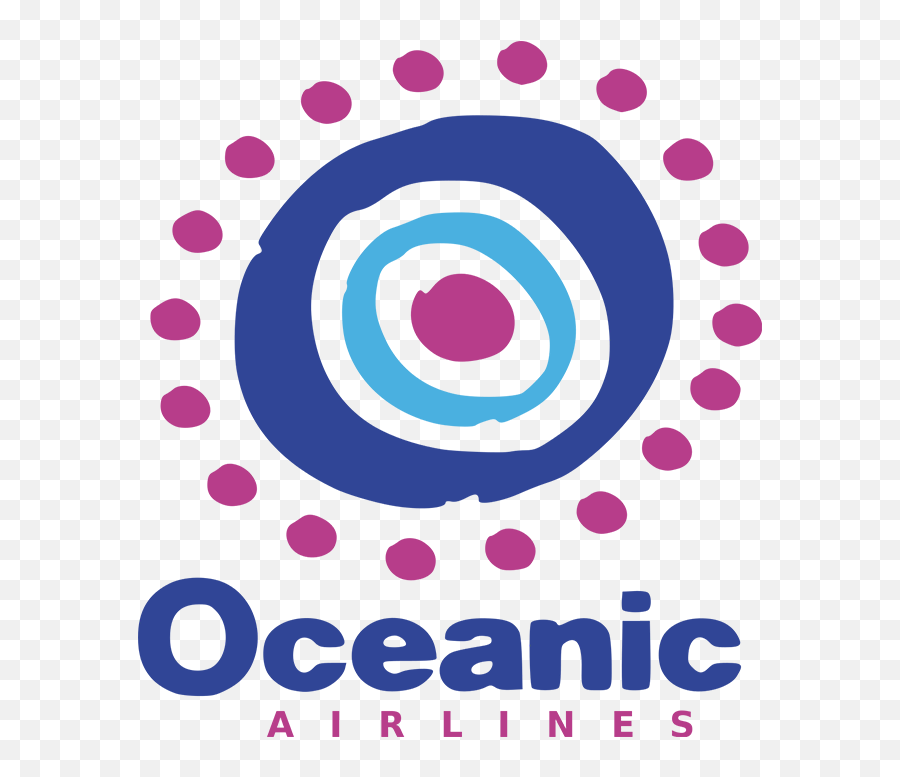 Oceanic Airlines - Wikiwand Oceanic Airlines Logo Png,Abc Tv Logo