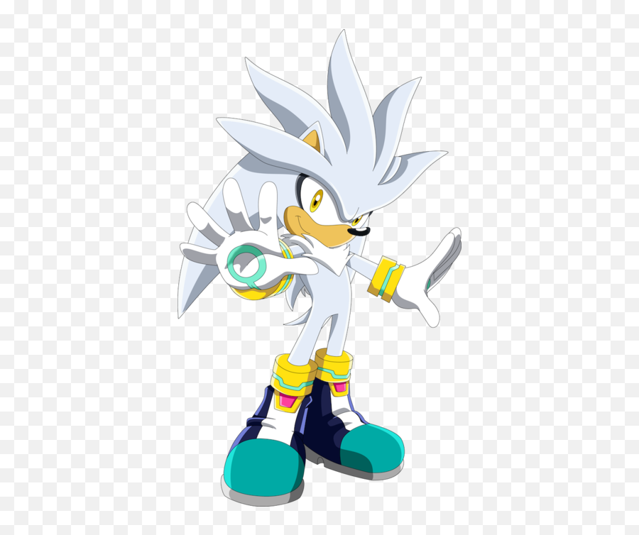 Silver Drawing Step By Transparent - Silver The Hedgehog Sonic X Png,Silver The Hedgehog Png