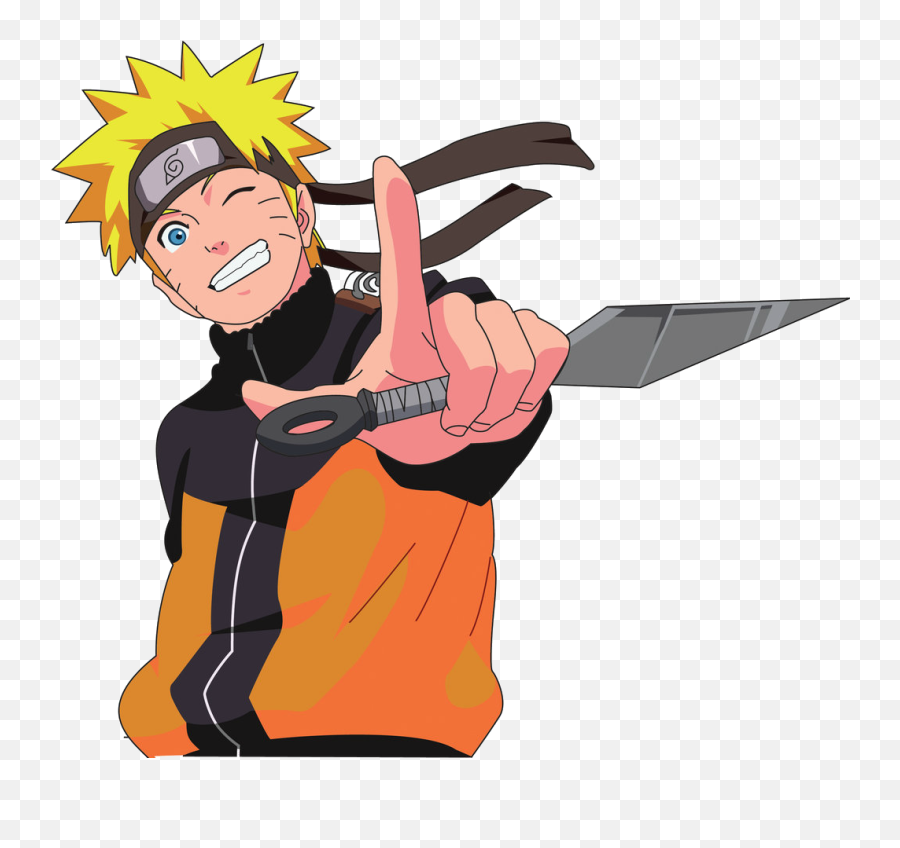 Naruto Png - Naruto Kunai Knife Anime,Naruto Transparent