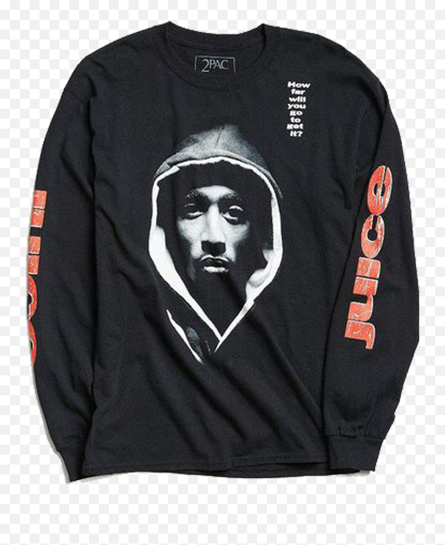 Tupac X Juice Capsule Collection Released To Urban - Tupac Longsleeve Png,2pac Png