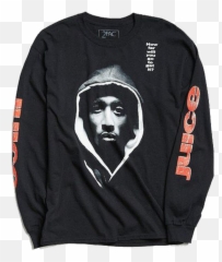 Tupac X Juice Capsule Collection Released To Urban - Tupac Longsleeve Png,2pac Png