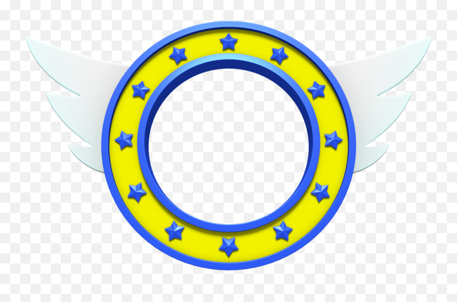 Clipart Sonic The Hedgehog Rings - Sonic The Hedgehog Logo Png,Sonic 1 Logo