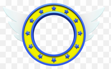 Clipart Sonic The Hedgehog Rings - Logo Png
