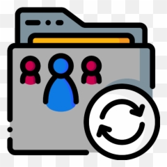 Folder Refresh Png Icon - Scalable Vector Graphics,Folder Png
