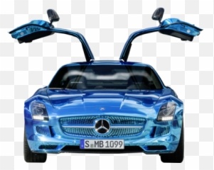 Free Mercedes Benz Sls Amg Electric 2014 Psd Vector Graphic - Most Powerful Car png