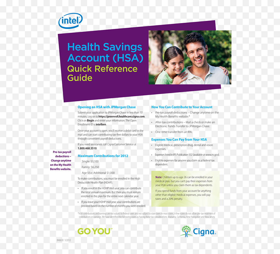Intel Quick Reference Guide For Cigna Insurance - Online Advertising Png,Cigna Logo Png