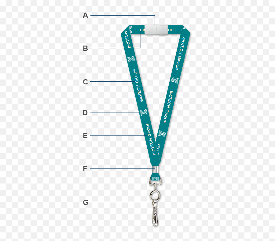 How To Find A Custom Lanyard Fit Your Needs Id Wholesaler - Number Png,Lanyard Png