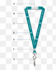 How To Find A Custom Lanyard Fit Your Needs Id Wholesaler - Number Png,Lanyard Png