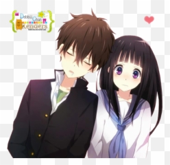 Anime Couple 3 - Roblox Sweet Cute Couples png