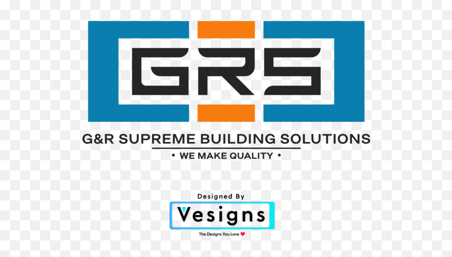 Grs Logo Design By Vivek Kesarwani Vesigns - Orange Png,Alphabet Logo