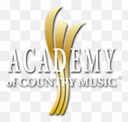 The Official Academy Country Music - American Awards Logo png