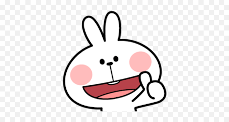 Spoiled Rabbit Png 3 Image - Spoiled Rabbit Facial Expression,Rabbit Png