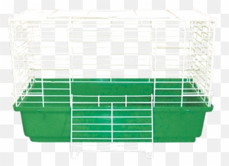 Download Miller Little Giant Manufacturing Green Rabbit Cage - No Background png