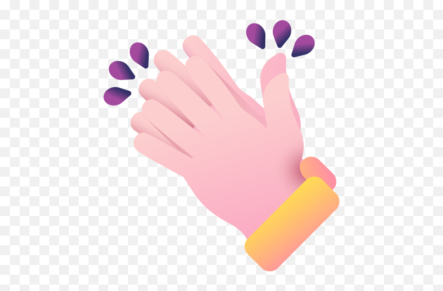 Clapping - Free Hands And Gestures Icons Hand Png,Clapping Emoji Png