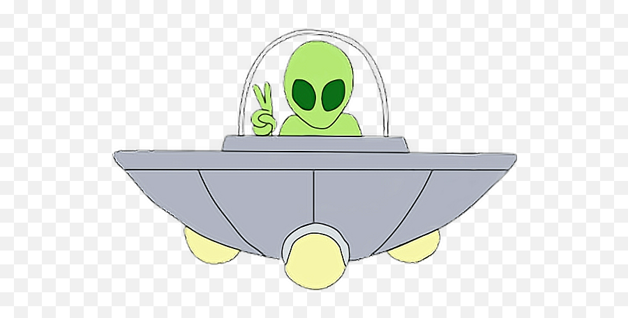 Alien Ufo Humansarentreal Aliens Aliensarereal - Cartoon Png,Ufo Transparent Background