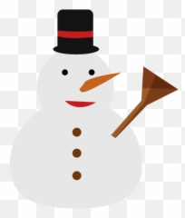 Snowman Icon - Transparent Png