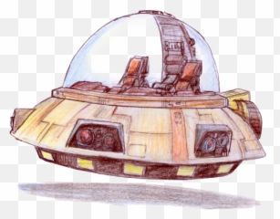 A 3d Printed Flying Saucer - Skiff Png,Flying Saucer Png