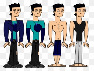 Isrrael - Total Drama Oc png