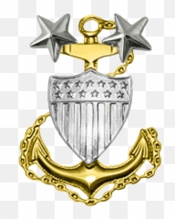 Master Chief Petty Officer Military Wiki Fandom - Navy Chief Anchor png