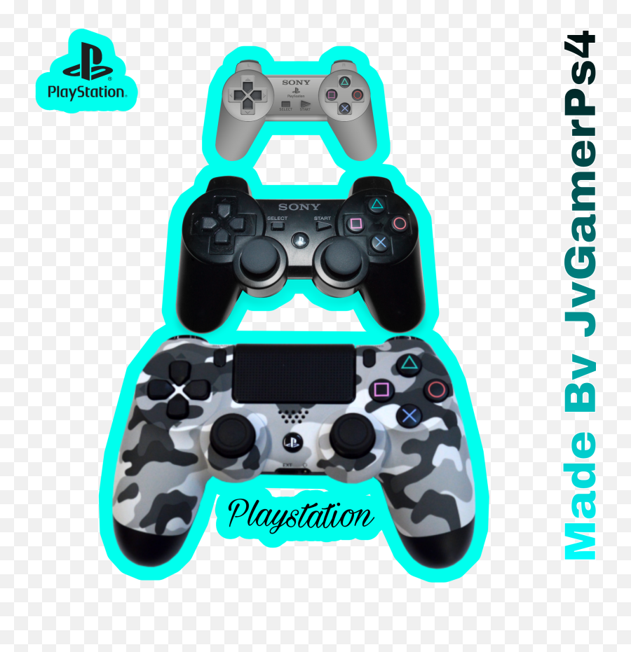 Ps4 Ps3 Ps1 Playstation Sticker By José Victor - Urquiza Park Png,Ps1 Png