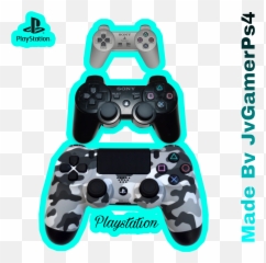 Ps4 Ps3 Ps1 Playstation Sticker By José Victor - Urquiza Park png