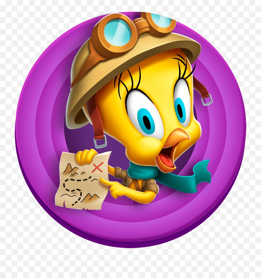 Treasure Hunter Tweety - Looney Tunes World Of Mayhem Wiki Looney Tunes World Of Mayhem Tweety Png,Treasure Png