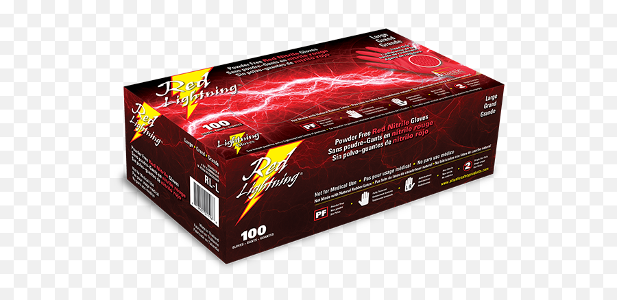 Buy Red Lightning Powder - Free Red Nitrile Glove Industrial Red Nitrile Gloves Png,Red Lightning Png