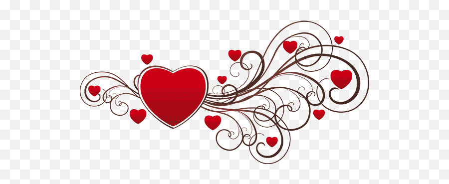 Valentines Day Gift Guide Border - Valentine Heart Free Images Of Hearts Png,Valentine Heart Png