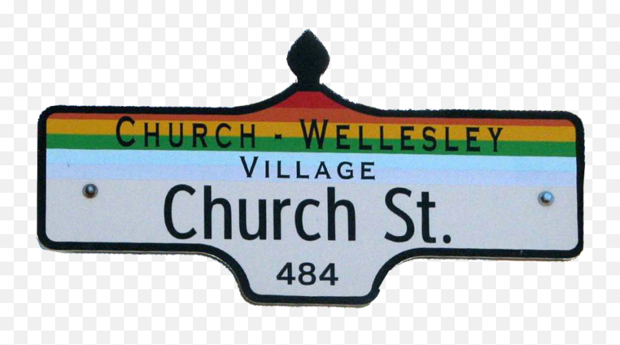 Filechurch Street Toronto Canada Signpng - Wikimedia Commons Church Street Sign Toronto,Street Sign Png