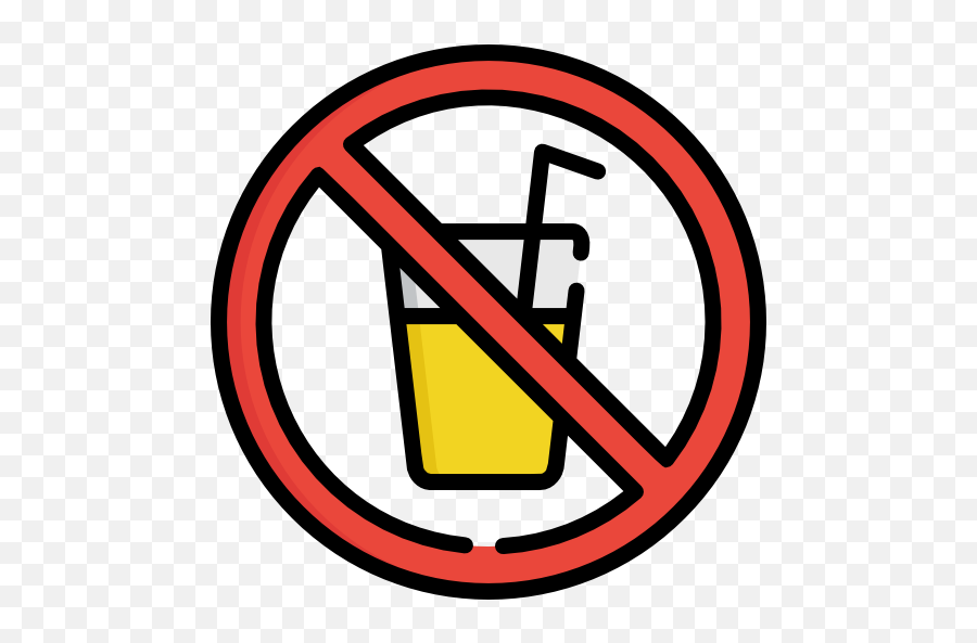 No Drinks - Free Food Icons No Talk Icon Png,Drinks Png