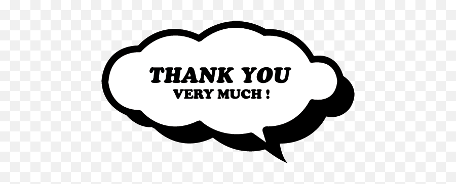 Thank You Png Images Free Download - No Thank You So Much,Thanks Png